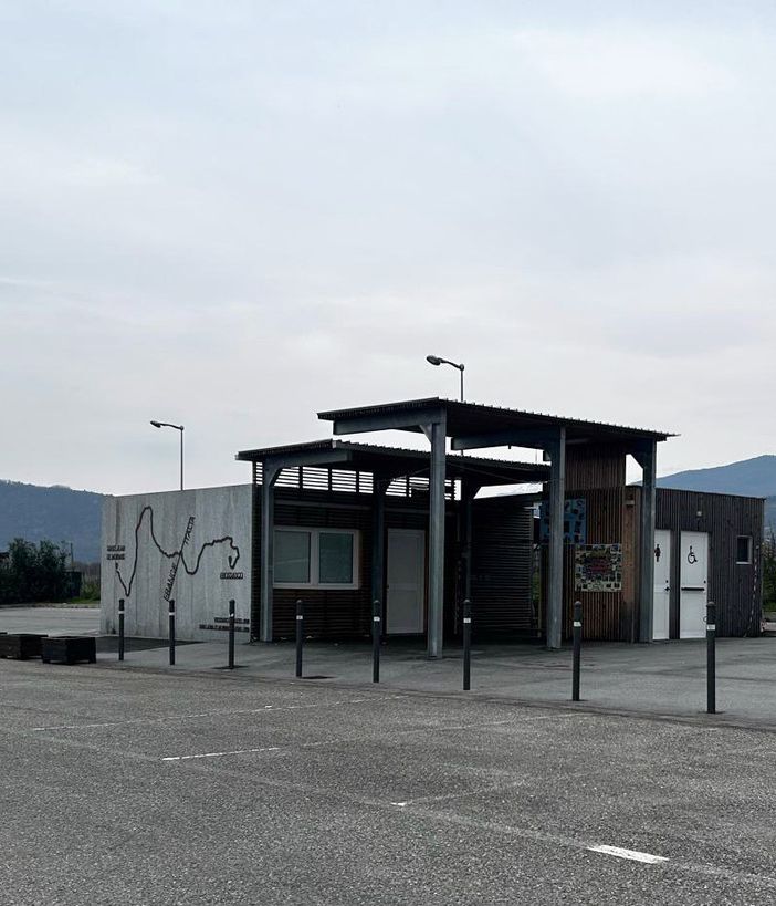 L’area feste al centro della polemica