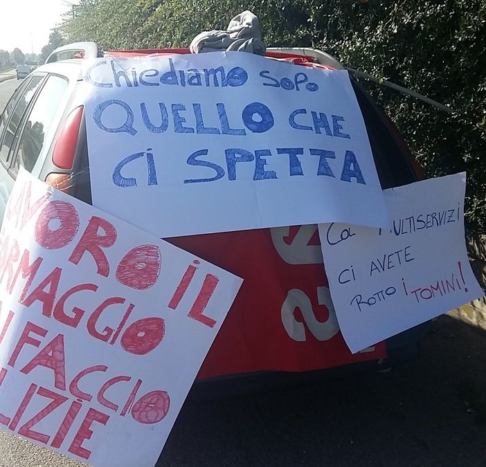 Presidio sciolto, i lavoratori del Caseificio Pezzana di Frossasco intravedono l’accordo