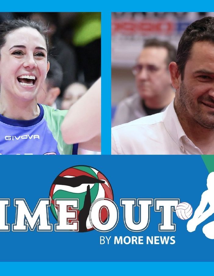 Volley femminile - Questa sera alle 21 un nuovo appuntamento con “TIME OUT”; Ospiti il libero Faraone e l’allenatore Basso