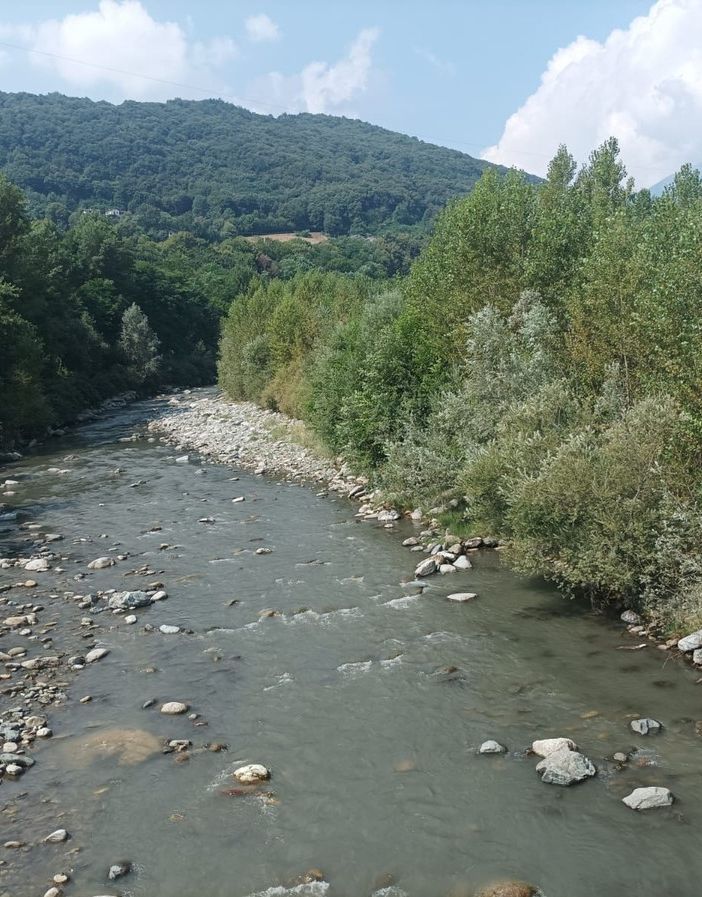 Il Pellice torbido