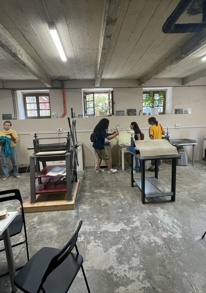 Dall’Accademia Albertina di Torino a Torre Pellice per alimentare la passione per l’incisione
