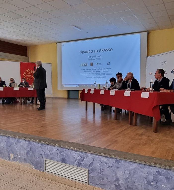 Il convegno di presentazione dello scorso 11 ottobre
