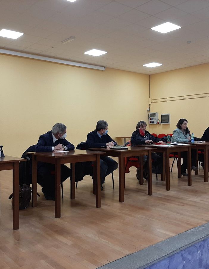 Inverso Pinasca conferenza stampa ristoratori 18 gennaio 2021
