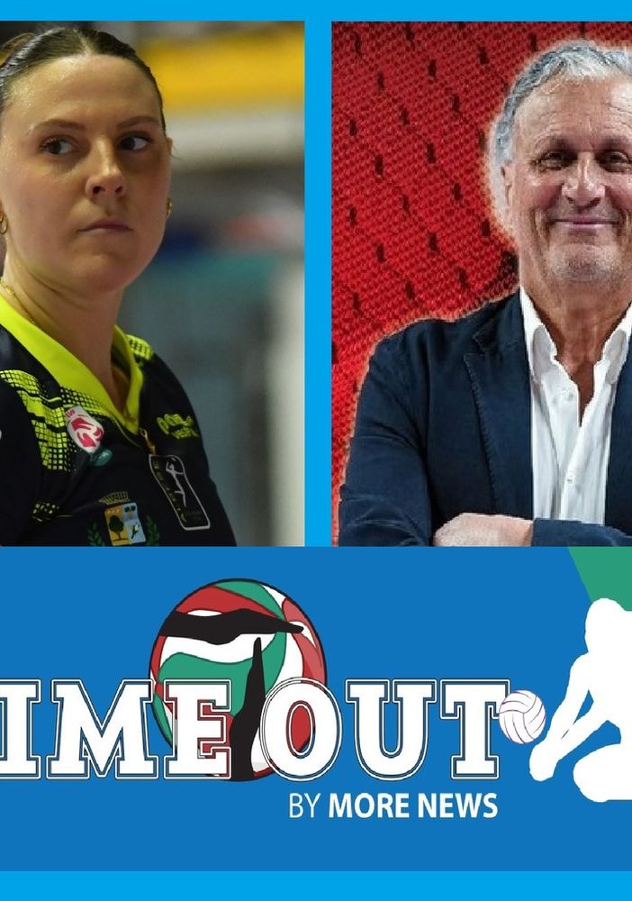 Volley femminile – Il Ds Primasso e la schiacciatrice Grigolo questa sera (ore 21) ospiti di “TIME OUT”
