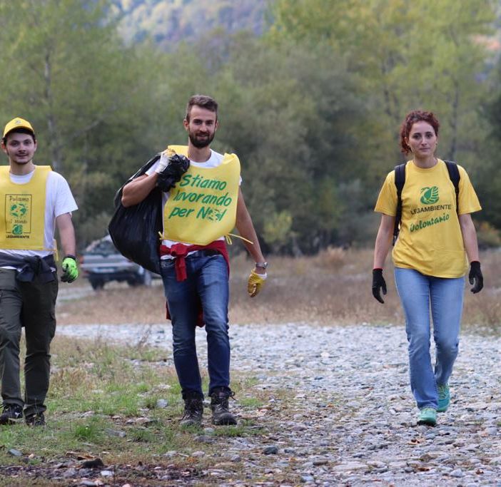 Luserna San Giovanni e Villar Pellice: pulizia con Legambiente