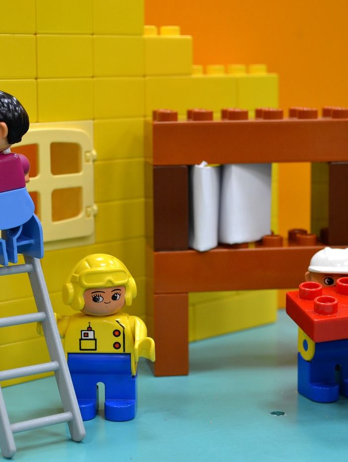 I Lego arrivano in biblioteca per favorire la socialità
