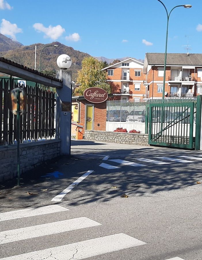Lo stabilimento ex Caffarel di via Gianavello