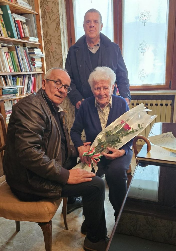 Canale e Revel con Maria Airaudo