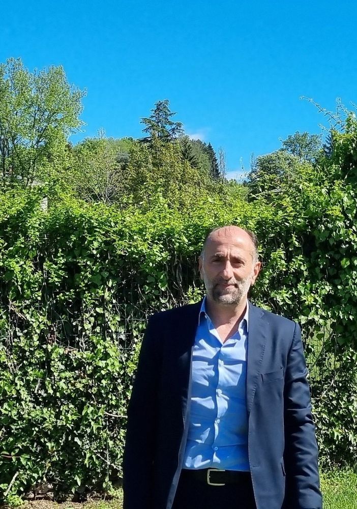 Enrico Delmirani, candidato alle elezioni regionali in Cirio Presidente