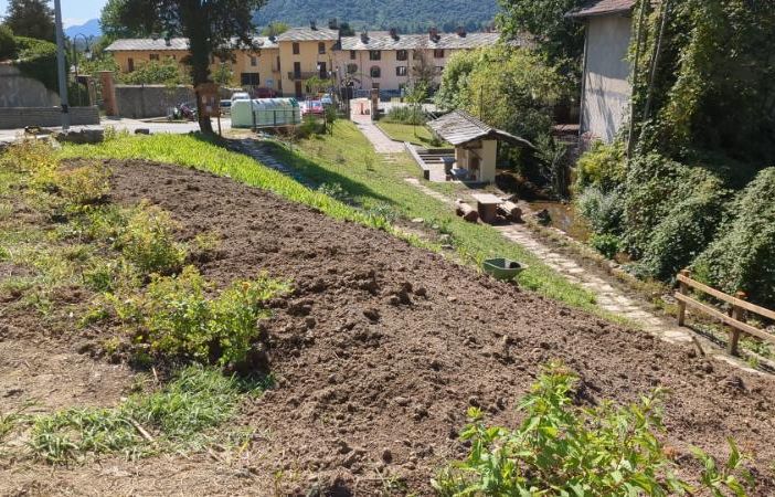 I lavori per realizzare il nuovo Giardino del Borgo di San Giovanni