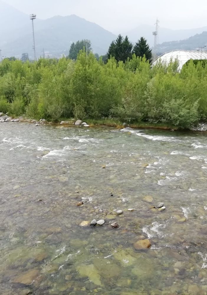 Nuove difese spondali in arrivo sul torrente Pellice a Luserna San Giovanni