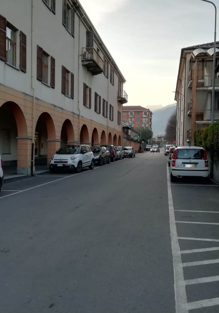 Area dietro al municipio di Luserna San Giovanni