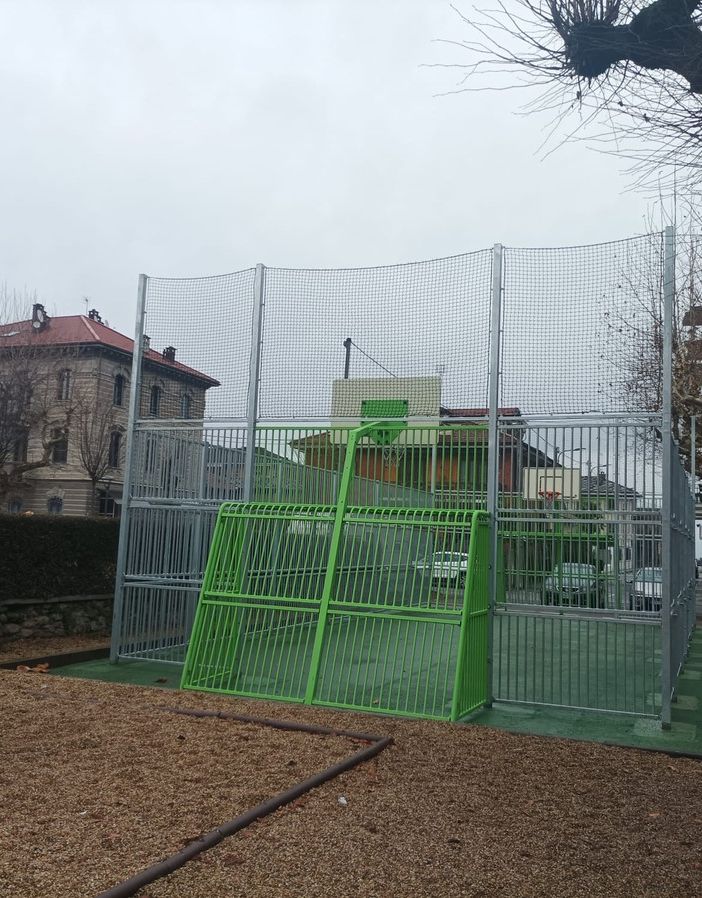 Nei prossimi giorni verrà rimosso il lucchetto al campetto ‘a prova di vandali’ di Luserna San Giovanni