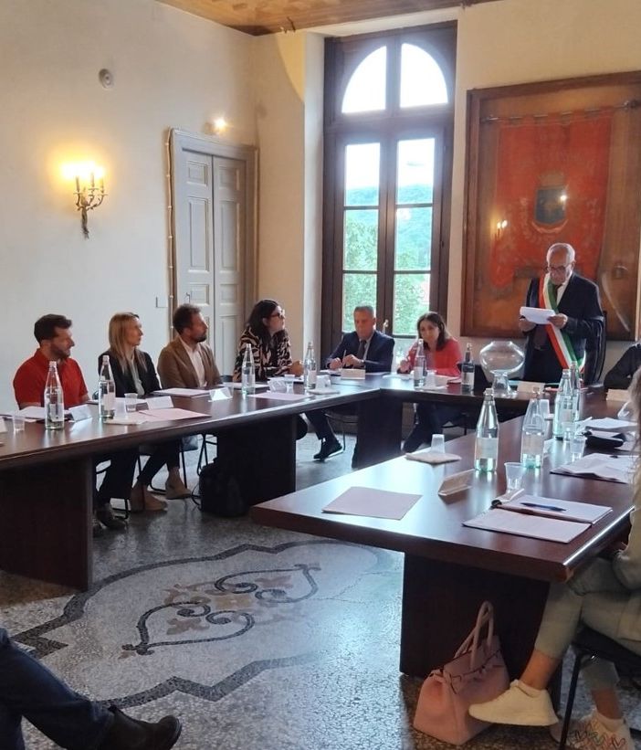 Il Consiglio di insediamento della nuova Amministrazione di Luserna San Giovanni