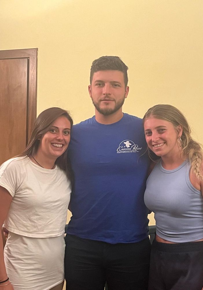 Da sinistra Pasquet, Maino e Gaydou