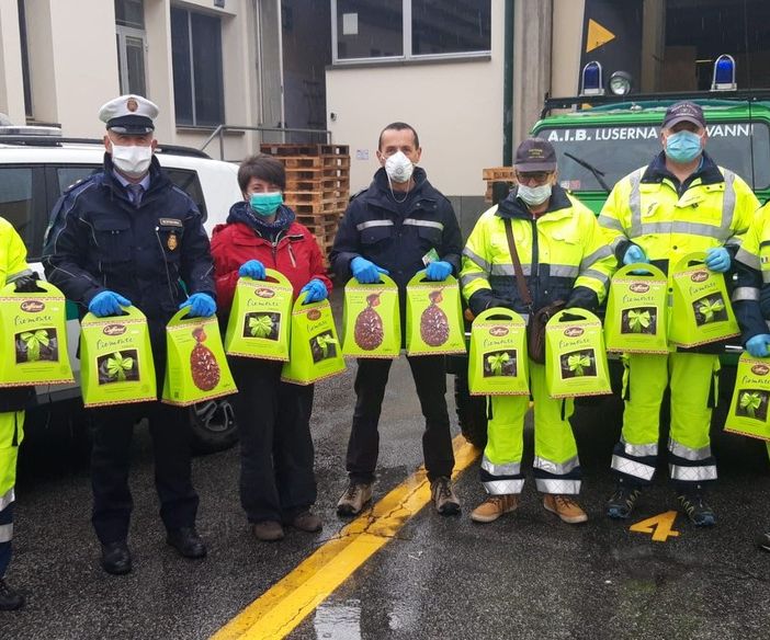 A Luserna San Giovanni la solidarietà si fa dolce