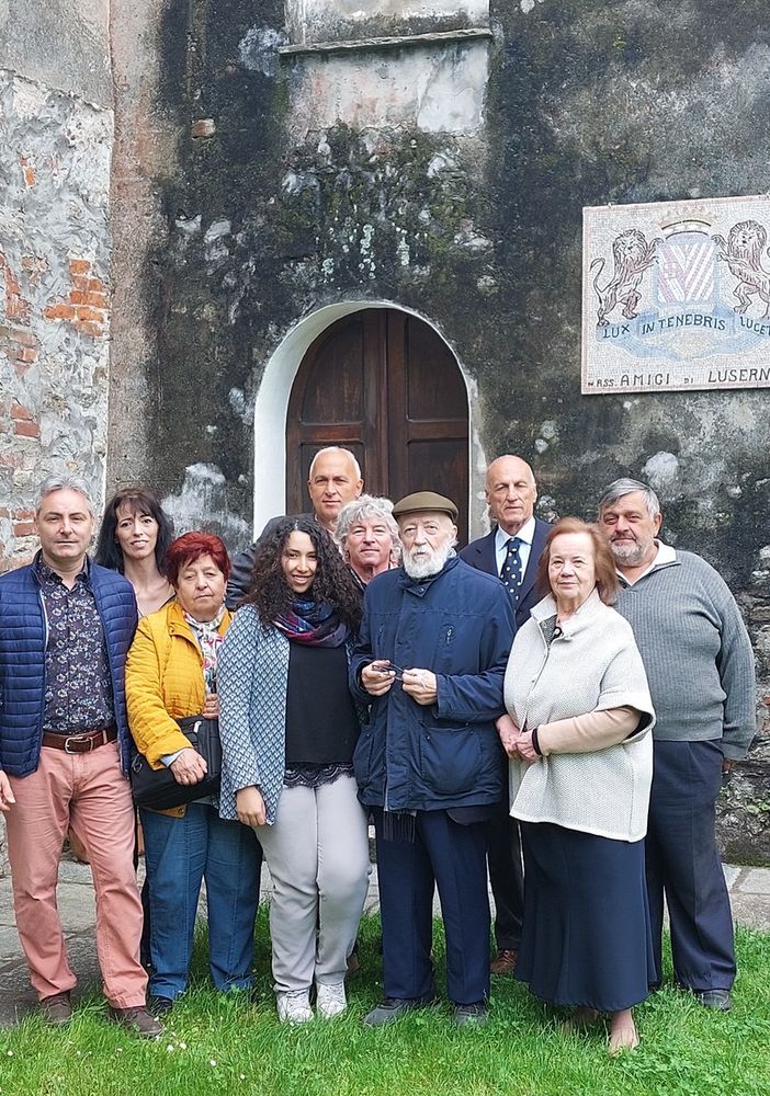 Luserna Avanti con il candidato sindaco Celeste Martina