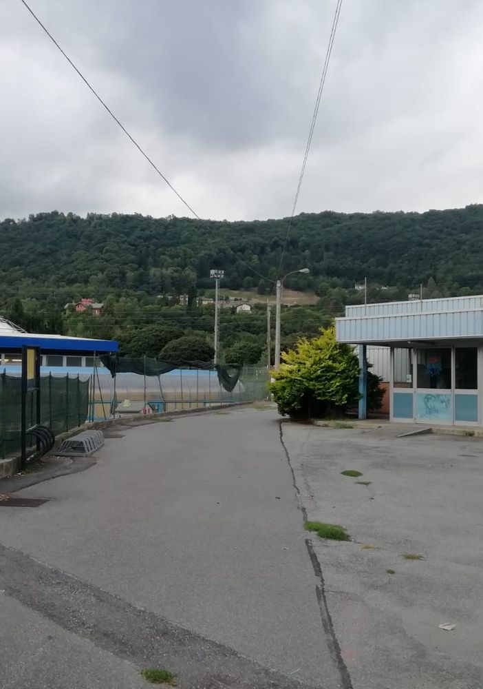 Gli impianti sportivi di Luserna San Giovanni