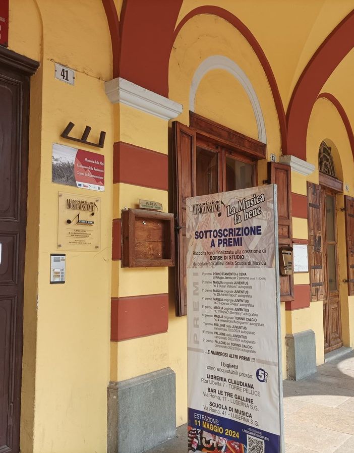 La sede di Musicainsieme