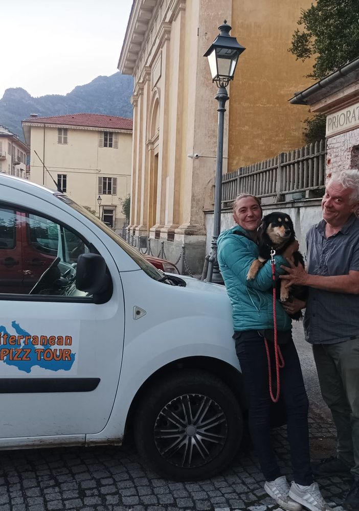 Jacques Huygevelde e Sarah Jézéquel a Torre Pellice