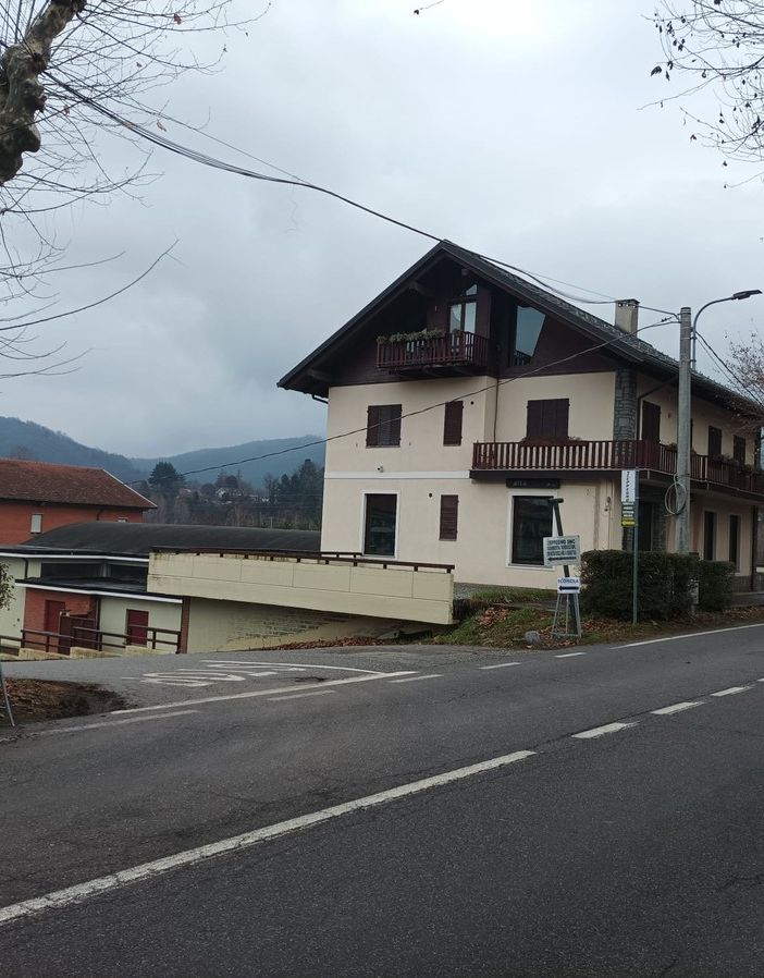 Non verrà riaperta oggi strada per raggiungere l’ecoisola di Luserna San Giovanni