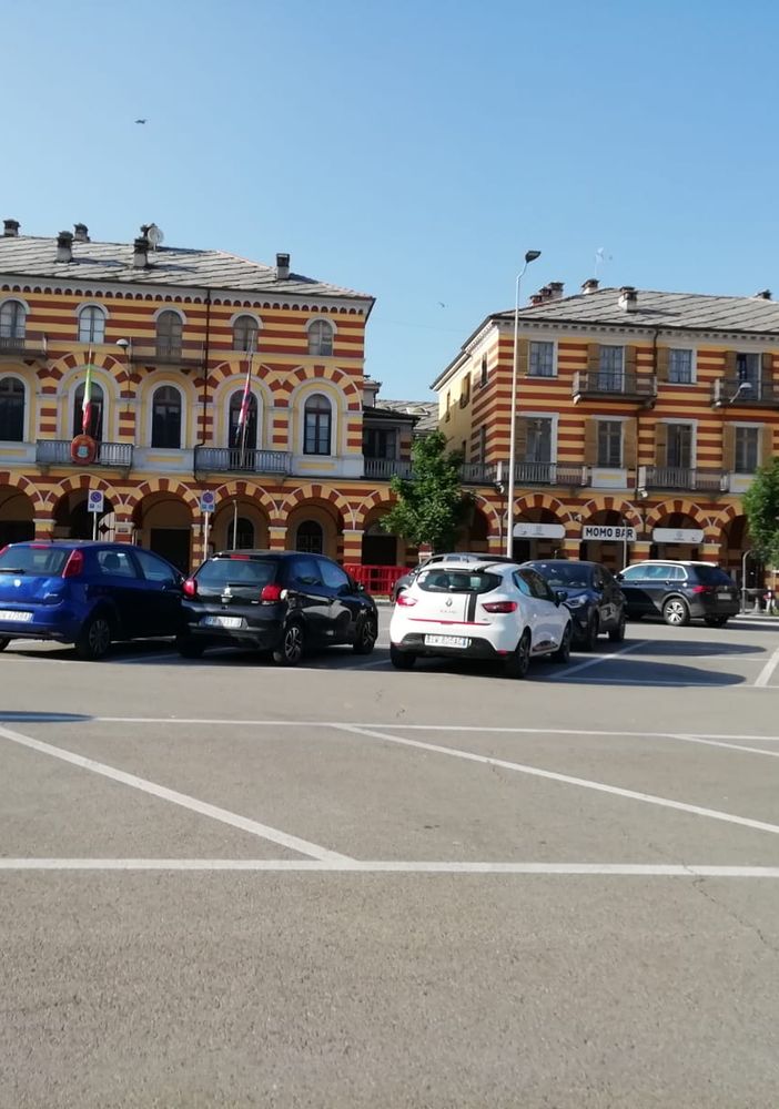 Piazza Partigiani Luserna San Giovanni