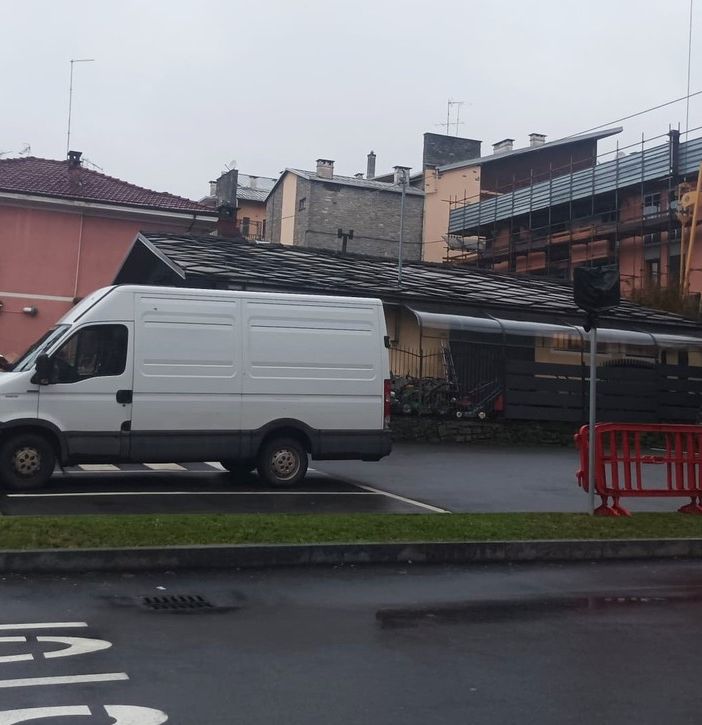 La piazzetta che verrà dedicata a Tourn