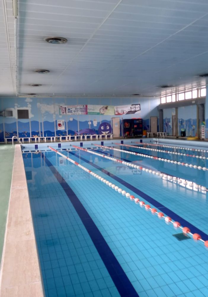 La piscina di Luserna San Giovanni