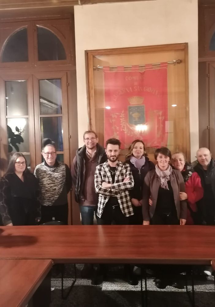La nuova Pro loco con il sindaco Canale