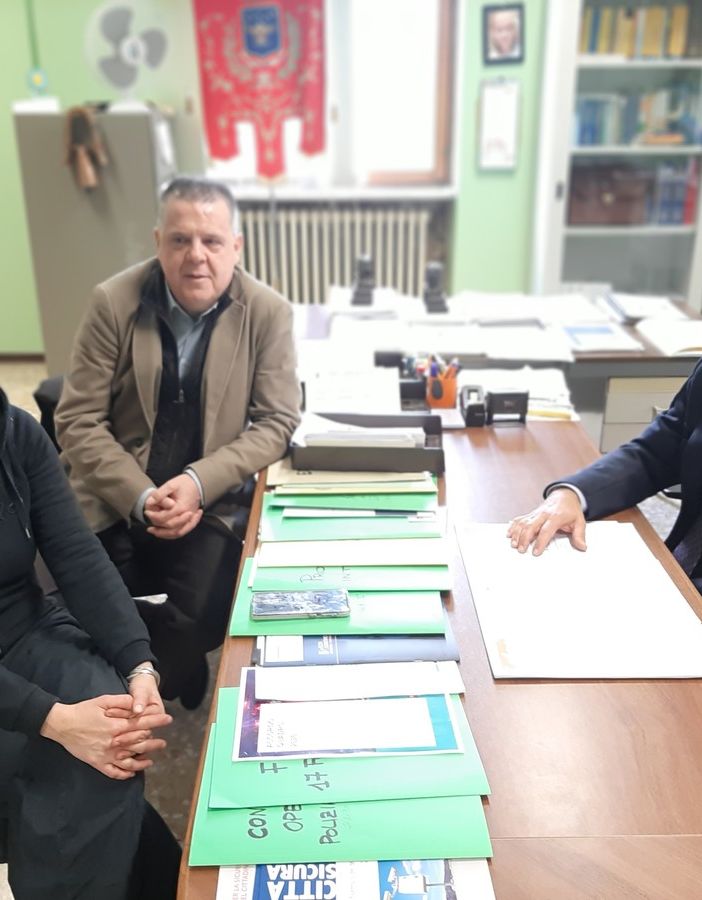 La riunione di stamattina in Comune