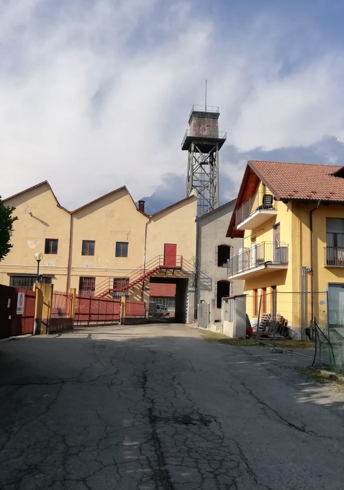 Torre di Pralafera a Luserna San Giovanni