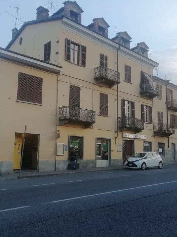 Il luogo dove è scoppiata la rissa