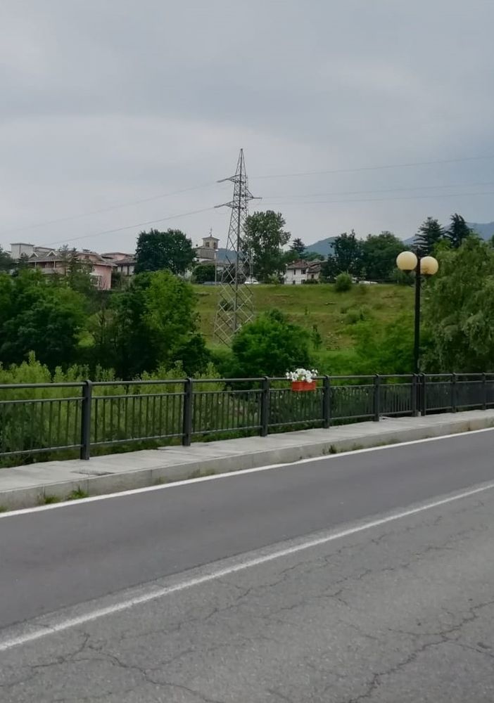 Luserna Alta dal ponte