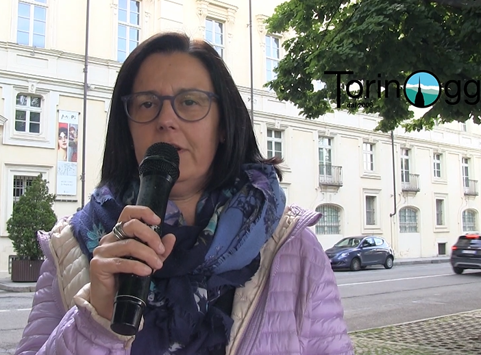 Marina Bordese, candidata alle Regionali, con Fdi