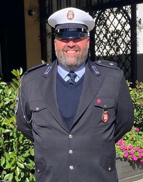 Il nuovo comandante Matteo Nivino