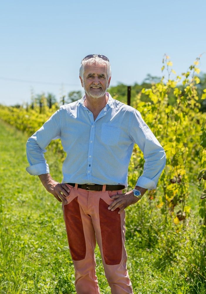 Mauro Camusso, nuovo presidente del Consorzio di tutela vini Doc Pinerolese
