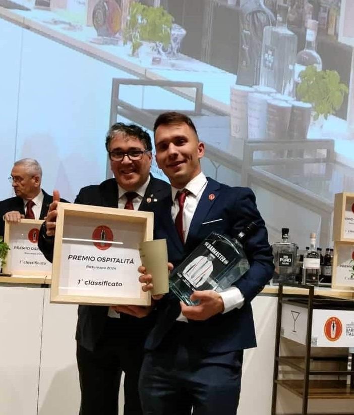 Tarciziu Gabriel Lorent premiato al concorso Abi Professional