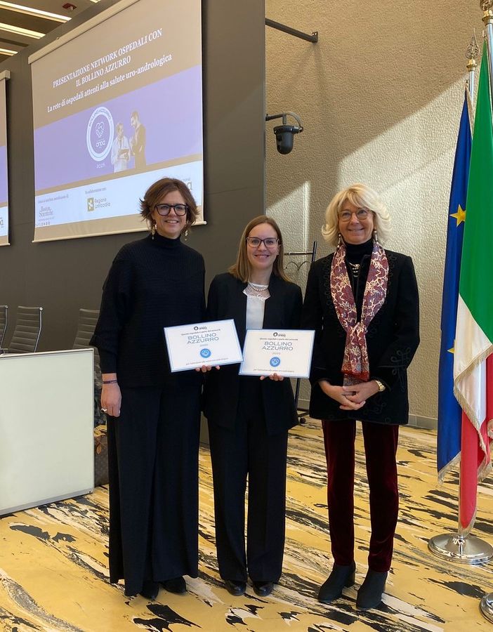 La premiazione degli ospedali di Pinerolo e Rivoli