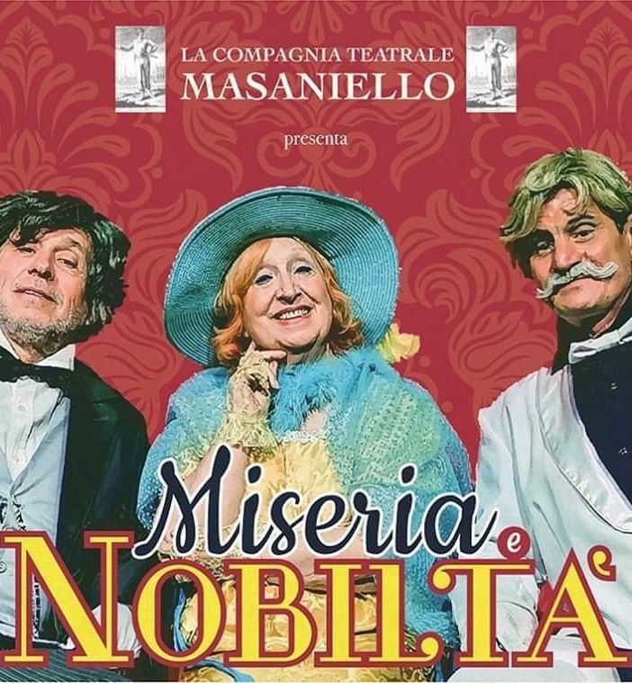 “Miseria e Nobiltà” apre il nuovo corso del Teatro di Villar Perosa