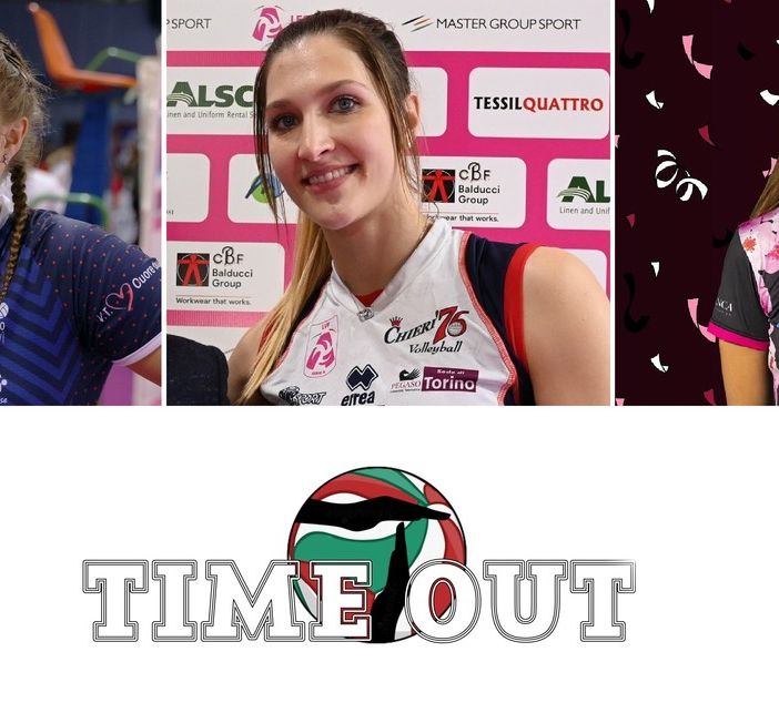 Questa sera alle ore 21 ritorna Time Out; Ospiti Kaja Grobelna, Nadine Zech e Alma Frangipane