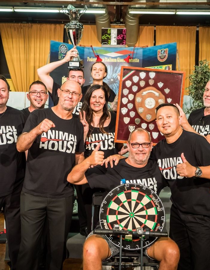 La squadra nonese campione d’Italia