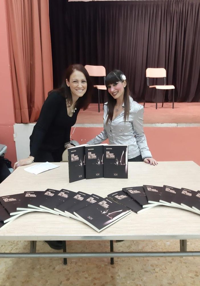 Da sinistra, Roberta Fontana e Luana Catania
