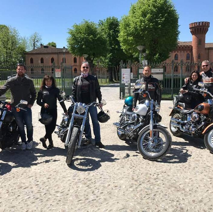 I motociclisti di None invitano a fare “un pieno di solidarietà”