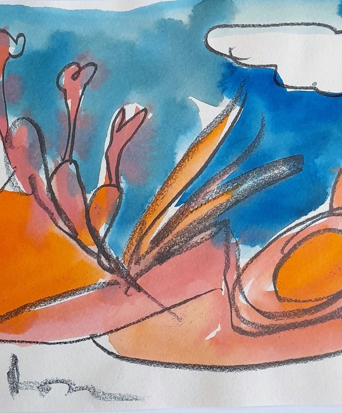 Un’opera di Massimo Tosco