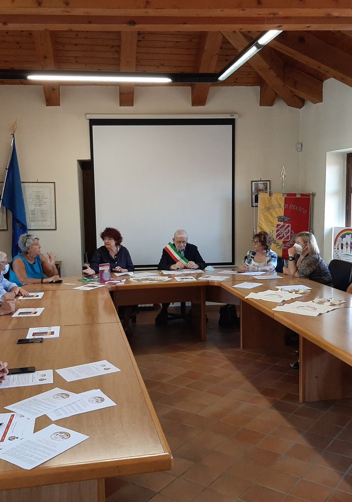 L’incontro a Osasco per la firma della carta d’intenti
