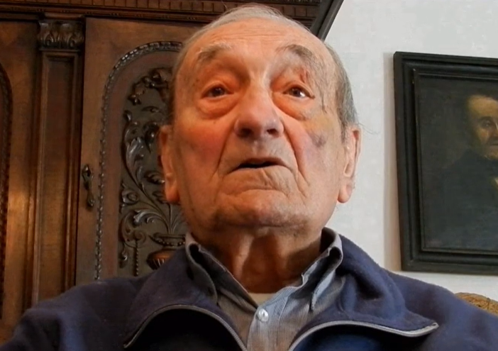 Dante Capello durante l’intervista di Senestro