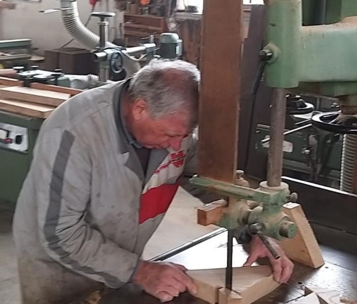 ‘Piercarlo’ Nicolino in laboratorio