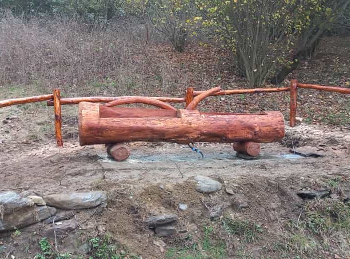 La nuova fontana di Pra Fajèt
