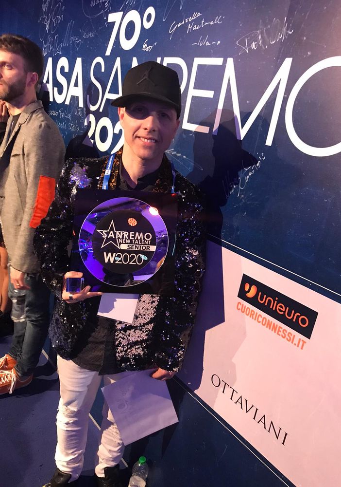 Silvio Merlin dopo l’esperienza a Casa Sanremo arriva a Sanremo Newtalent Summer 2020
