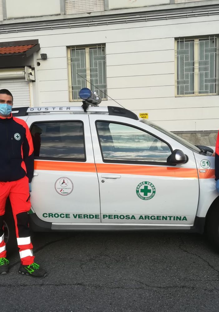 Perosa Argentina: parte il corso per volontari del 118